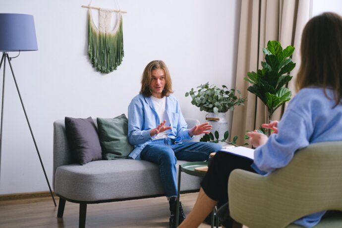 Seeking Counseling from a Therapist
